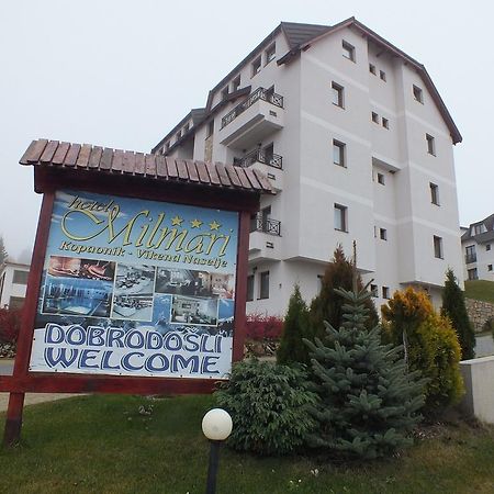 Apartments Zivkovic, Milmari D Kopaonik Zewnętrze zdjęcie