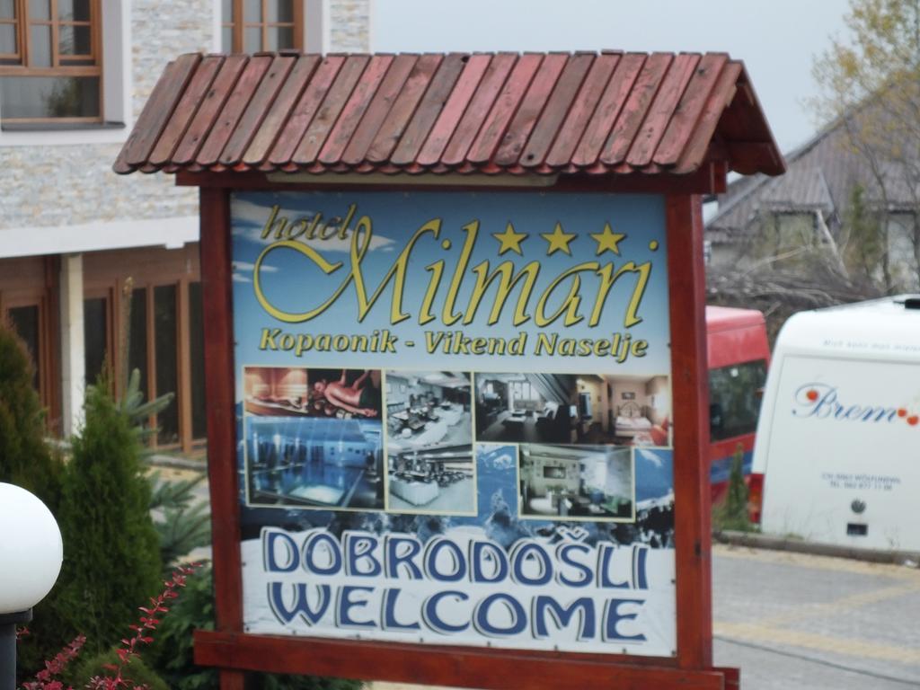 Apartments Zivkovic, Milmari D Kopaonik Zewnętrze zdjęcie